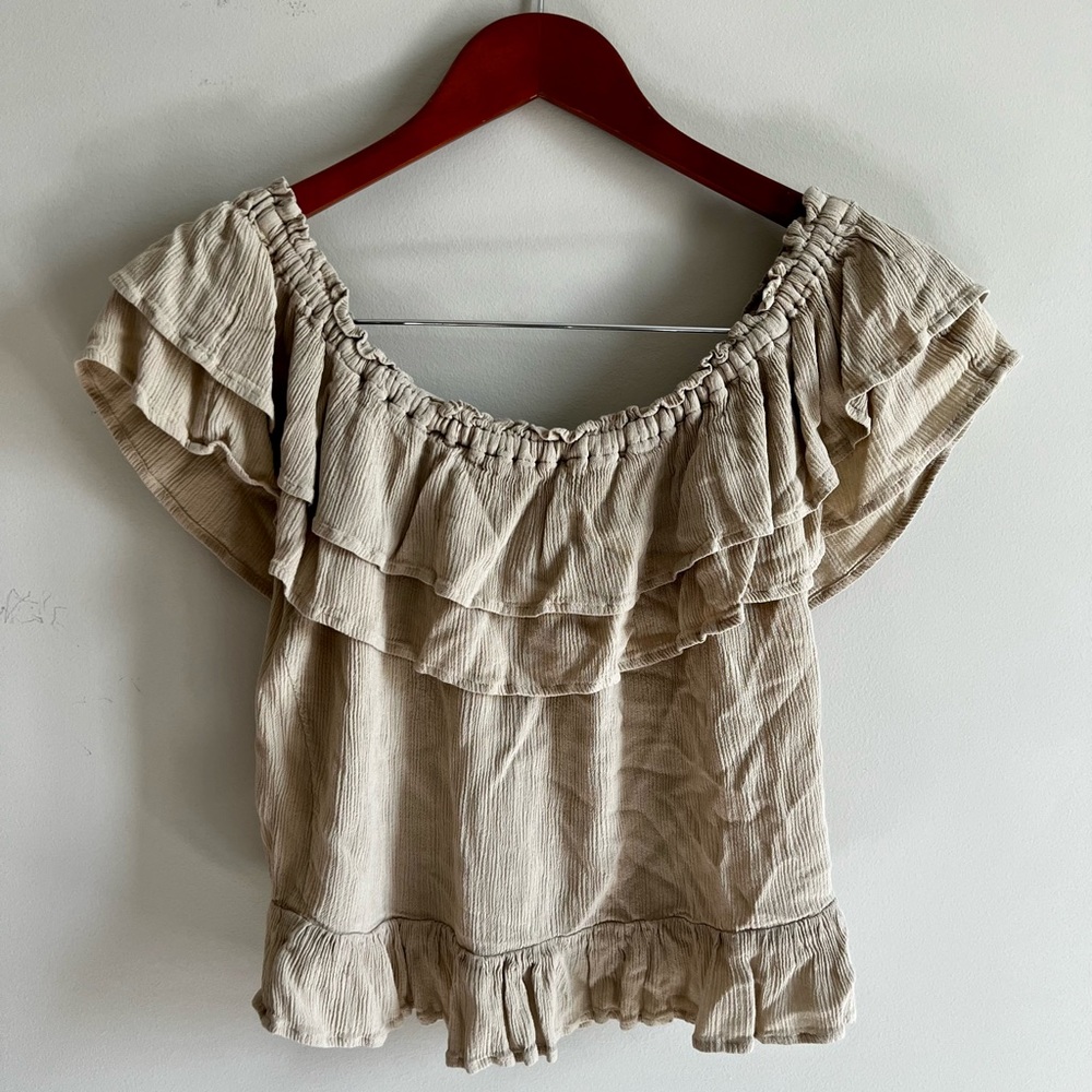 Shoulder or off blouse